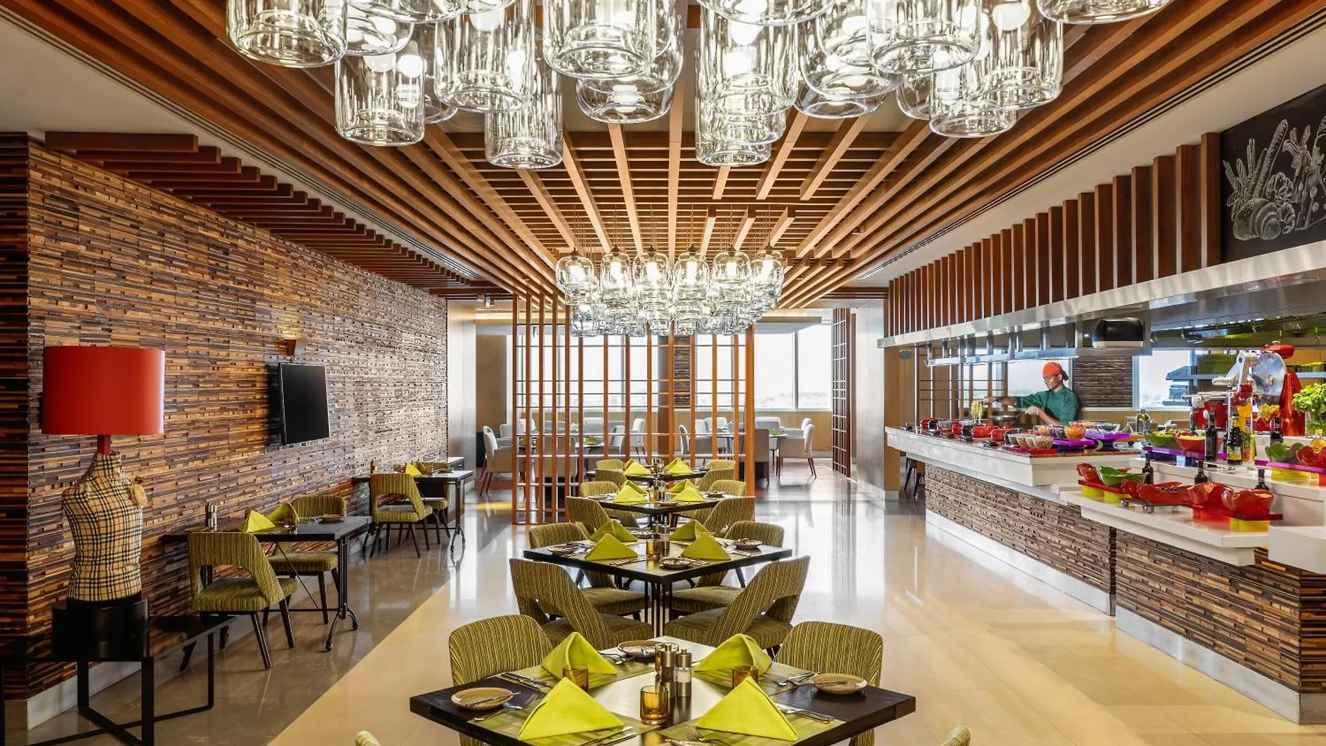 V Hotel Dubai, Curio Collection By Hilton Verenigde Arabische Emiraten